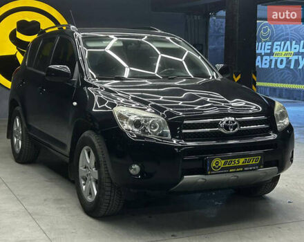 Черный Тойота РАВ 4, объемом двигателя 2 л и пробегом 160 тыс. км за 10800 $, фото 1 на Automoto.ua