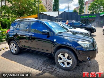 Тойота РАВ 4 2007 в Одессе на Automoto.ua Черный Тойота РАВ 4, объемом двигателя 2.2 л и пробегом 228 тыс. км за 10000 $, фото 1 на Automoto.ua