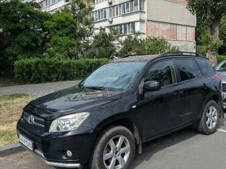 Тойота РАВ 4 2007 в Киеве на Automoto.ua Черный Тойота РАВ 4, объемом двигателя 2 л и пробегом 180 тыс. км за 10800 $, фото 1 на Automoto.ua