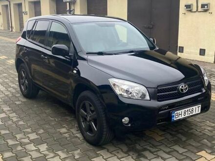 Черный Тойота РАВ 4, объемом двигателя 2.2 л и пробегом 270 тыс. км за 10000 $, фото 1 на Automoto.ua