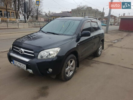 Тойота РАВ 4 2007 у Харкові на Automoto.ua Чорний Тойота РАВ 4, об'ємом двигуна 2 л та пробігом 212 тис. км за 8500 $, фото 1 на Automoto.ua
