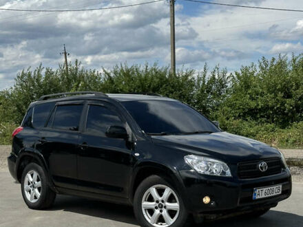 Тойота РАВ 4 2007 в Коломые на Automoto.ua Черный Тойота РАВ 4, объемом двигателя 2.36 л и пробегом 185 тыс. км за 9600 $, фото 1 на Automoto.ua