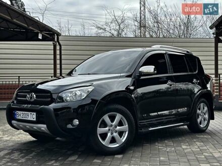 Тойота РАВ 4 2007 в Одессе на Automoto.ua Черный Тойота РАВ 4, объемом двигателя 2.4 л и пробегом 173 тыс. км за 11000 $, фото 1 на Automoto.ua