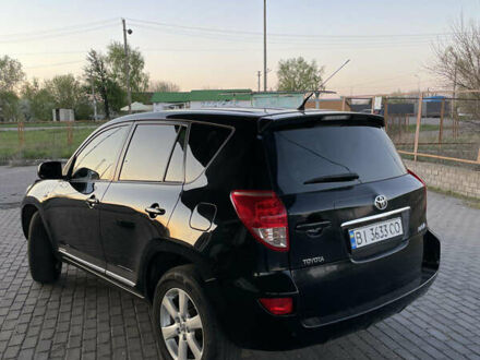 Тойота РАВ 4 2008 в Великой Багачке на Automoto.ua Черный Тойота РАВ 4, объемом двигателя 2.23 л и пробегом 250 тыс. км за 8700 $, фото 1 на Automoto.ua