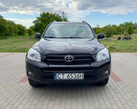 Чорний Тойота РАВ 4, об'ємом двигуна 2.2 л та пробігом 234 тис. км за 3100 $, фото 1 на Automoto.ua
