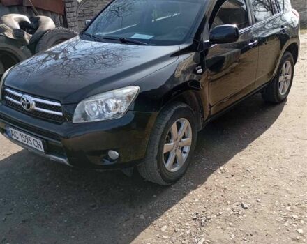 Чорний Тойота РАВ 4, об'ємом двигуна 2.2 л та пробігом 290 тис. км за 8500 $, фото 1 на Automoto.ua