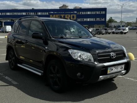 Тойота РАВ 4 2008 в Киеве на Automoto.ua Черный Тойота РАВ 4, объемом двигателя 2 л и пробегом 230 тыс. км за 9900 $, фото 1 на Automoto.ua