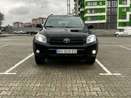 Чорний Тойота РАВ 4, об'ємом двигуна 2.4 л та пробігом 254 тис. км за 12000 $, фото 1 на Automoto.ua