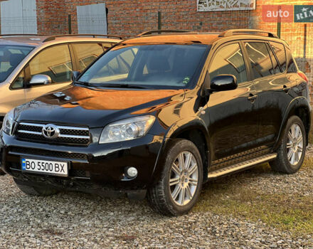 Чорний Тойота РАВ 4, об'ємом двигуна 2.23 л та пробігом 235 тис. км за 9100 $, фото 1 на Automoto.ua