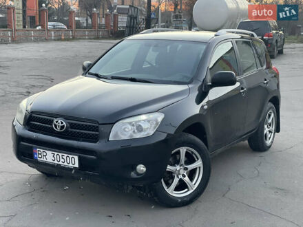 Чорний Тойота РАВ 4, об'ємом двигуна 2.2 л та пробігом 270 тис. км за 5450 $, фото 1 на Automoto.ua