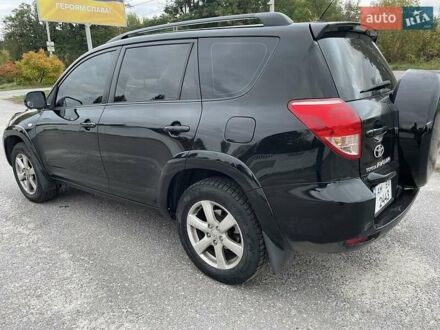 Тойота РАВ 4 2008 в Вишневом на Automoto.ua Черный Тойота РАВ 4, объемом двигателя 2.4 л и пробегом 240 тыс. км за 10500 $, фото 1 на Automoto.ua