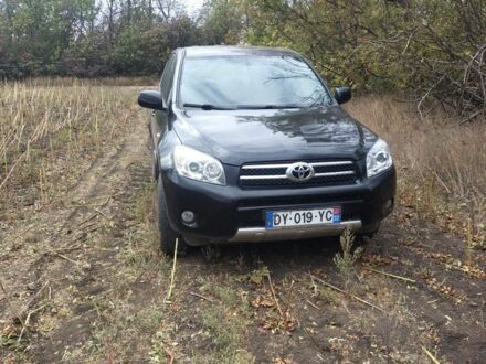 Тойота РАВ 4 2008 в Краматорске на Automoto.ua Черный Тойота РАВ 4, объемом двигателя 0 л и пробегом 260 тыс. км за 6068 $, фото 1 на Automoto.ua