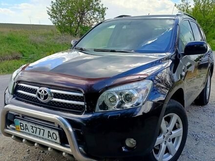 Тойота РАВ 4 2008 в Кропивницком (Кировограде) на Automoto.ua Черный Тойота РАВ 4, объемом двигателя 2 л и пробегом 330 тыс. км за 10500 $, фото 1 на Automoto.ua