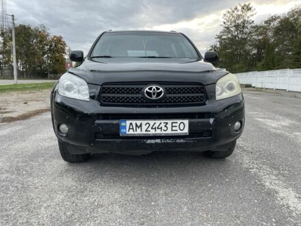 Тойота РАВ 4 2008 в Вишневом на Automoto.ua Черный Тойота РАВ 4, объемом двигателя 2.4 л и пробегом 240 тыс. км за 10500 $, фото 1 на Automoto.ua