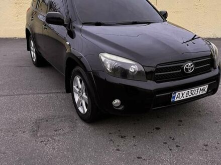 Тойота РАВ 4 2008 в Харькове на Automoto.ua Черный Тойота РАВ 4, объемом двигателя 2.4 л и пробегом 268 тыс. км за 10500 $, фото 1 на Automoto.ua