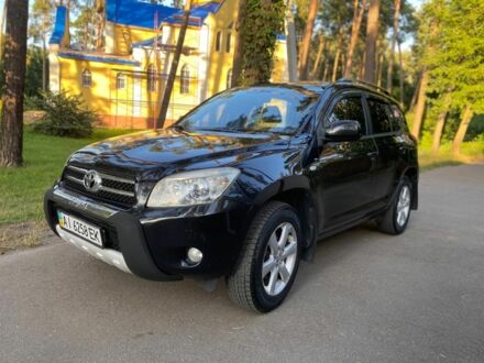 Тойота РАВ 4 2008 в Ирпене на Automoto.ua Черный Тойота РАВ 4, объемом двигателя 2 л и пробегом 219 тыс. км за 8700 $, фото 1 на Automoto.ua