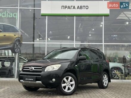 Черный Тойота РАВ 4, объемом двигателя 2 л и пробегом 253 тыс. км за 9500 $, фото 1 на Automoto.ua