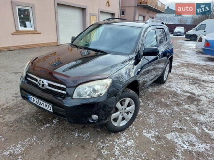 Тойота РАВ 4 2008 в Василькове на Automoto.ua Черный Тойота РАВ 4, объемом двигателя 2 л и пробегом 235 тыс. км за 10000 $, фото 1 на Automoto.ua