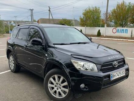 Тойота РАВ 4 2008 в Измаиле на Automoto.ua Черный Тойота РАВ 4, объемом двигателя 2.36 л и пробегом 196 тыс. км за 9500 $, фото 1 на Automoto.ua