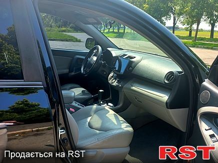 Тойота РАВ 4 2008 в Владимир-Волынский на Automoto.ua Черный Тойота РАВ 4, объемом двигателя 2.4 л и пробегом 216 тыс. км за 10500 $, фото 1 на Automoto.ua