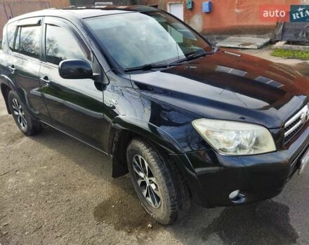 Чорний Тойота РАВ 4, об'ємом двигуна 2.2 л та пробігом 240 тис. км за 7800 $, фото 1 на Automoto.ua