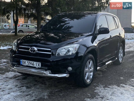 Чорний Тойота РАВ 4, об'ємом двигуна 2.23 л та пробігом 310 тис. км за 8900 $, фото 1 на Automoto.ua