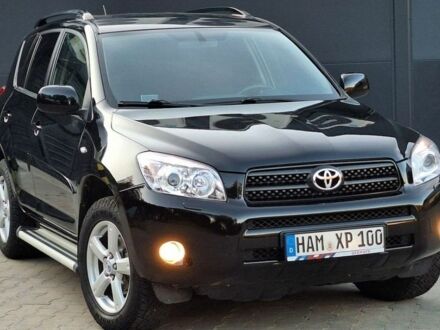 Тойота РАВ 4 2008 у Сумах на Automoto.ua Чорний Тойота РАВ 4, об'ємом двигуна 2 л та пробігом 240 тис. км за 2800 $, фото 1 на Automoto.ua