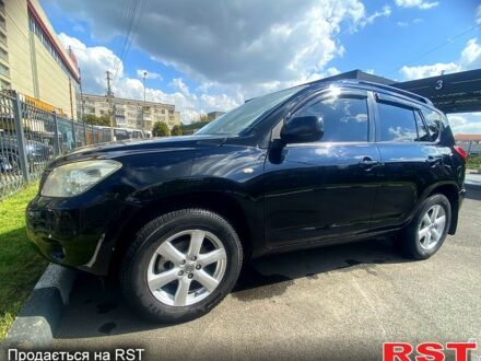 Чорний Тойота РАВ 4, об'ємом двигуна 2 л та пробігом 289 тис. км за 10099 $, фото 1 на Automoto.ua
