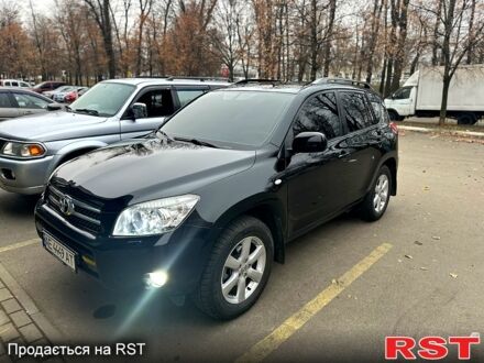 Тойота РАВ 4 2008 в Днепре (Днепропетровске) на Automoto.ua Черный Тойота РАВ 4, объемом двигателя 2 л и пробегом 178 тыс. км за 11000 $, фото 1 на Automoto.ua