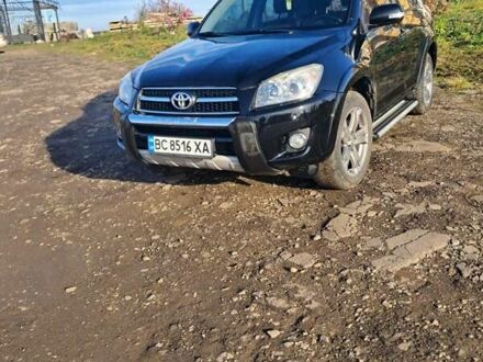 Черный Тойота РАВ 4, объемом двигателя 2.23 л и пробегом 240 тыс. км за 10500 $, фото 1 на Automoto.ua