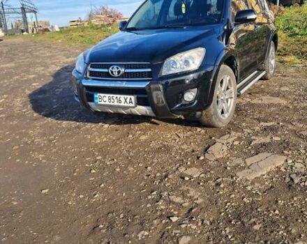 Чорний Тойота РАВ 4, об'ємом двигуна 2.23 л та пробігом 240 тис. км за 10500 $, фото 1 на Automoto.ua