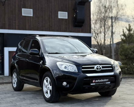 Чорний Тойота РАВ 4, об'ємом двигуна 2.2 л та пробігом 274 тис. км за 9500 $, фото 1 на Automoto.ua