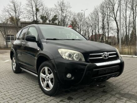 Черный Тойота РАВ 4, объемом двигателя 2.2 л и пробегом 316 тыс. км за 4290 $, фото 1 на Automoto.ua