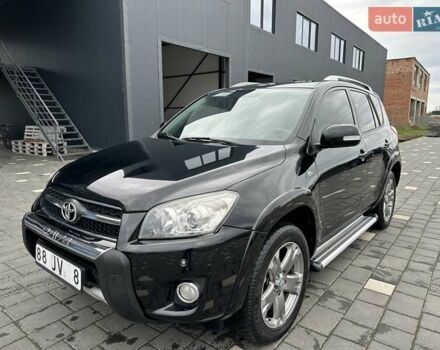 Черный Тойота РАВ 4, объемом двигателя 2.2 л и пробегом 227 тыс. км за 10500 $, фото 1 на Automoto.ua