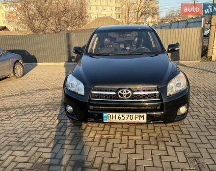 Черный Тойота РАВ 4, объемом двигателя 2.23 л и пробегом 280 тыс. км за 10000 $, фото 1 на Automoto.ua