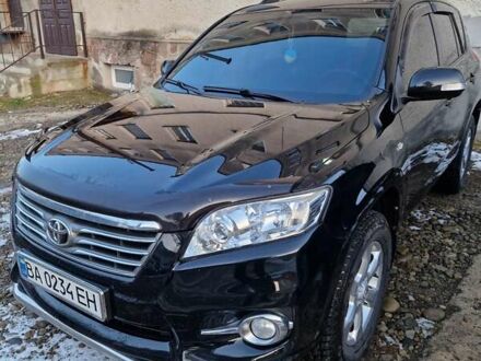 Тойота РАВ 4 2010 в Ивано-Франковске на Automoto.ua Черный Тойота РАВ 4, объемом двигателя 2.2 л и пробегом 255 тыс. км за 12500 $, фото 1 на Automoto.ua