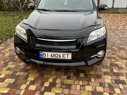 Черный Тойота РАВ 4, объемом двигателя 1.99 л и пробегом 234 тыс. км за 12300 $, фото 1 на Automoto.ua