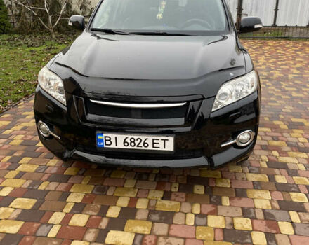 Черный Тойота РАВ 4, объемом двигателя 1.99 л и пробегом 234 тыс. км за 12300 $, фото 1 на Automoto.ua