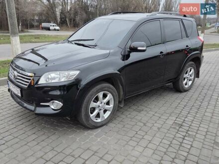 Черный Тойота РАВ 4, объемом двигателя 2.2 л и пробегом 170 тыс. км за 11000 $, фото 1 на Automoto.ua