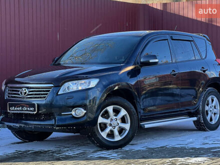 Черный Тойота РАВ 4, объемом двигателя 1.99 л и пробегом 157 тыс. км за 12999 $, фото 1 на Automoto.ua