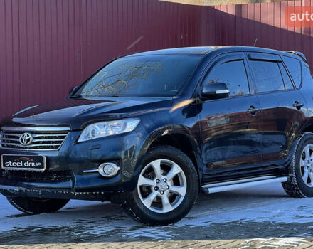 Чорний Тойота РАВ 4, об'ємом двигуна 1.99 л та пробігом 157 тис. км за 12999 $, фото 1 на Automoto.ua