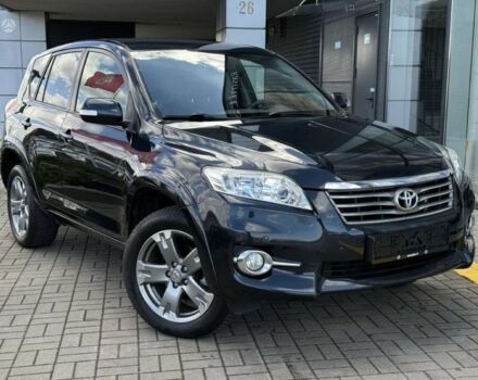 Черный Тойота РАВ 4, объемом двигателя 2.2 л и пробегом 198 тыс. км за 3200 $, фото 1 на Automoto.ua