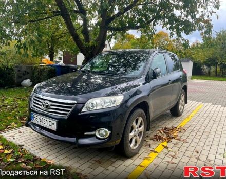 Черный Тойота РАВ 4, объемом двигателя 2 л и пробегом 185 тыс. км за 13500 $, фото 1 на Automoto.ua
