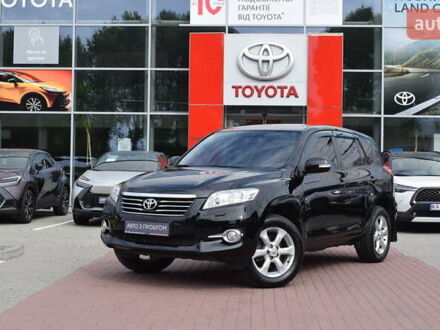 Тойота РАВ 4 2010 в Житомире на Automoto.ua Черный Тойота РАВ 4, объемом двигателя 2.36 л и пробегом 223 тыс. км за 12400 $, фото 1 на Automoto.ua