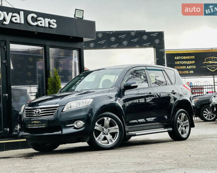 Черный Тойота РАВ 4, объемом двигателя 2.23 л и пробегом 249 тыс. км за 13800 $, фото 1 на Automoto.ua