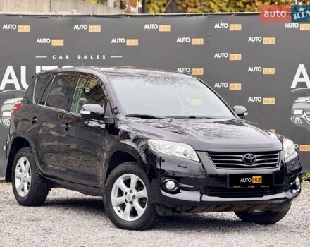 Черный Тойота РАВ 4, объемом двигателя 2 л и пробегом 203 тыс. км за 11500 $, фото 1 на Automoto.ua