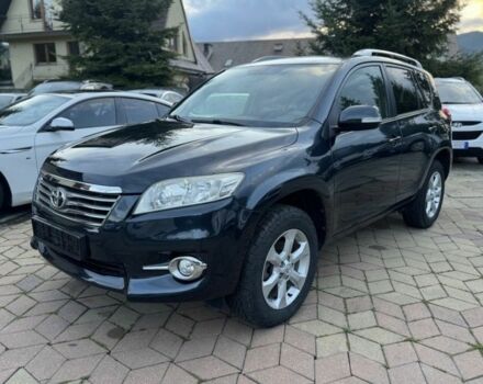 Черный Тойота РАВ 4, объемом двигателя 0 л и пробегом 240 тыс. км за 5200 $, фото 1 на Automoto.ua