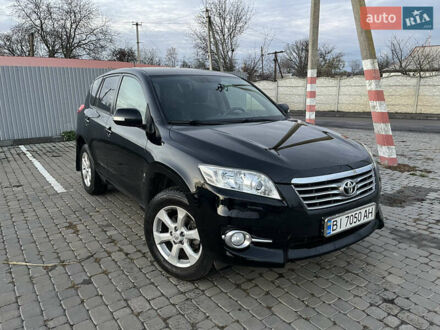 Черный Тойота РАВ 4, объемом двигателя 1.99 л и пробегом 120 тыс. км за 14900 $, фото 1 на Automoto.ua
