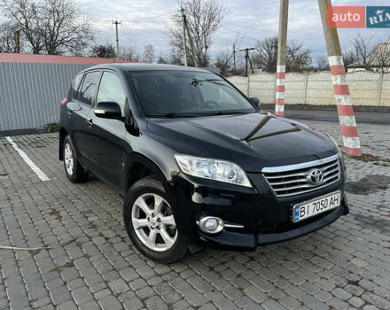 Черный Тойота РАВ 4, объемом двигателя 1.99 л и пробегом 120 тыс. км за 14900 $, фото 1 на Automoto.ua
