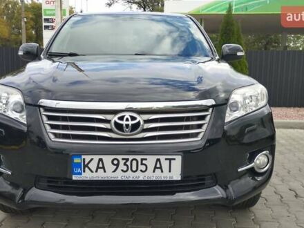 Черный Тойота РАВ 4, объемом двигателя 2 л и пробегом 184 тыс. км за 12500 $, фото 1 на Automoto.ua